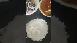 #jes's kitchen#Todays Lunch#Rice,fish kuzhambu, prawns pepper masala,
