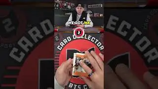 I Pulled An Auto From This Nearly 20 YEAR OLD Pack! 🔥 #shorts