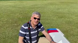 Shockjet ARF von Norbert Trost  - Flug mit der Aussetzung der Turbine bei der Landung