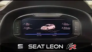 Instrument cluster (Virtual cockpit) Seat Leon Sportstourer FR 1,5 TSI ACT 150hp 110kw DSG