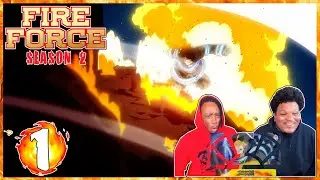 🔥🔥🔥EVERYBODY GOING CRAZY!!🔥🔥🔥 | Fire Force *NEW* Season 2 Episode 1 | Reaction