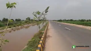 10.5 KANAL LAND IS AVAILABLE FOR SALE IN JARANWALA ROAD FAISALABAD