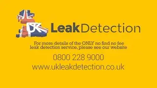 UK Leak Detection Specialists find heating leak and boiler pressure loss with trace gas