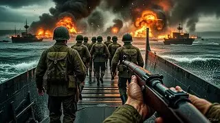 (PS5)Attack on the Nazi Military Camp | Intense War Gameplay