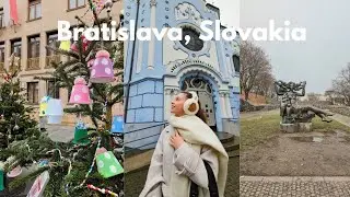 Bratislava, Slovakia | Advent weekend, Christmas markets...