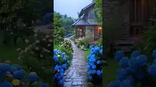 Serene House with Calm Garden Vibes 💠🏡 || No#966