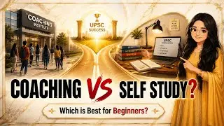 Coaching vs Self Study | Which is Better for UPSC CSE? (Honest Guide) #KeertiPath