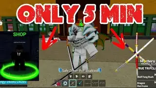 How To Get True Triple Katana *FULL GUIDE* 2026 Blox fruits!!!