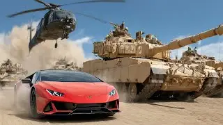 [🚨 BRIEF OVERVIEW 🚨] FORTNITE 🚗MILITARY DRIVE🚗 BY KOUKOUKOU - MAP CODE: 8430-6522-1585