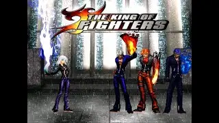 [Kof Mugen] Rose VS K' Dash/Nein/Bloo