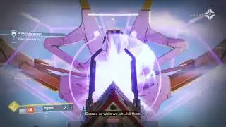 Destiny 2 - Garden World boss melt w/ Sleeper