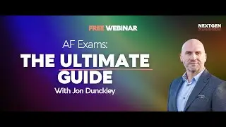 AF Exams: The Ultimate Guide WEBINAR