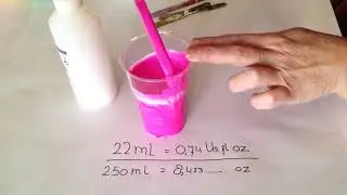 #60 Mixing acrylic pouring paint from Arteza premium acrylics