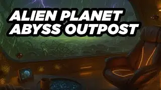 The Alien Planet Abyss Outpost - Deep Focus Music For Studying, Concentration and Work