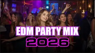 DJ EDM Party 2026 💃Disco Remix 2026 💃 Full Bass Anthem Party Music Mix