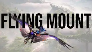 How To Get Flying Mounts In Horizon Forbidden West