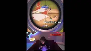 Jonathan 1v4 clutch | Same lobby with jony bhai