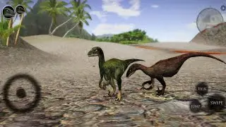 Dinosaur Fight Game Simulator | Ultimate Raptor Simulator 2   Dinosaur Wala Android Gameplay - #3