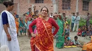 बिटटू किन्नर क्या सोहर गा दिया की गांव वाले झूम उठा // bittu kinnar sohar video // Bittu kinnar Vlog