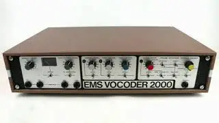 Demo track of the EMS 2000 Vocoder