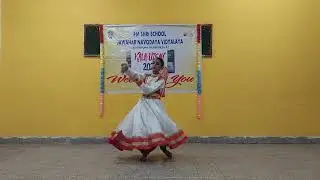 JNV Kothipura Bilaspur semi classical dance for kala utsav# madhuri mam choreography 
