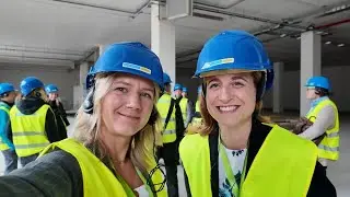The BFT team visits the Green Code Precast Days in Brixen