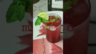 Rose mojito #shorts #viral