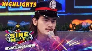 Bidaman Johannes gives a sample of his military moves | Sine Mo 'To