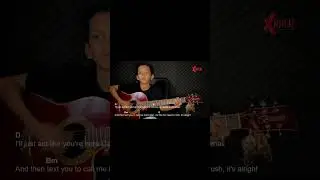 NF - HOME Guitar Chords Cover #shorts