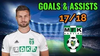 Tom&aacute;&scaron; W&aacute;gner | GOALS & ASSISTS | 17/18