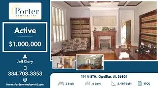 Active in 114 N 8TH, Opelika, AL 36801 Contact me for a showing!