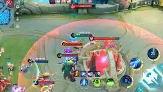 Moba lenged 5v5 Me 1vs4 match #mobalegends #shorts #viralvideo  #mobalegends5v5  #youtubecreator 
