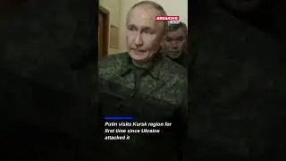 Putin's Strategic Visit to Kursk: Russia Strives for Control Against Ukrainian Forces