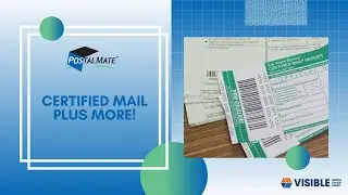 Certified Mail Plus More in PostalMate