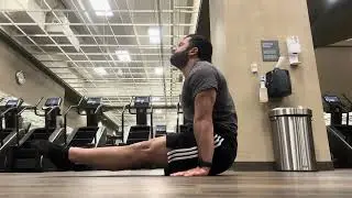 Full L-Sit (23.14 seconds)