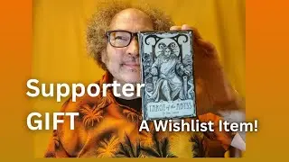 TAROT of the ABYSS by Ana Tourian | First Impression | A Gift From @themoreintuitiveme
