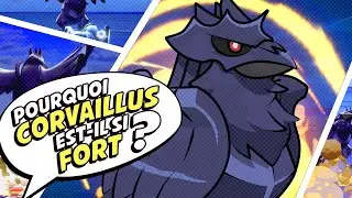 Pourquoi CORVAILLUS est-il si FORT ? (Analyse Strat&eacute;gique Pok&eacute;mon &Eacute;p&eacute;e et Pok&eacute;mon Bouclier)