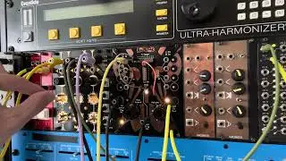 7/10/23 Pam triggers Folktek Matter / Matter II (Trogotronic m11 mutes) + Univox ProVerb