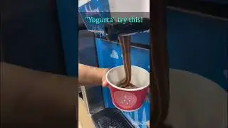 Delicious Chocolate Frozen Yogurt | Myfroyoland! | Mumbai Street Food | Ready Steady Eat #shorts