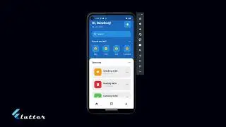 Language Learning App | UI Design | Developed using flutter | Dart programming language.