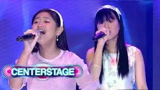 Donnalyn Soriano and Vianna Ricafranca IGNITE their singing prowess! | Centerstage