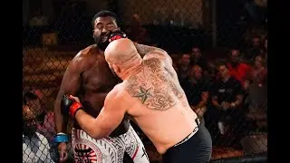 HEAVYWEIGHT KNOCKOUT POWER! AFL Unconquered | Justin Smith KOs Campbell | Slow Motion Fight Recap