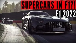 F1 22 SUPERCARS! Pirelli Hot Laps & F1 Life EXPLORED