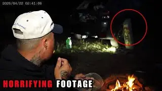 6 реальных историй из кемпинга, запечатленных на камеру, которые будут вас преследовать.