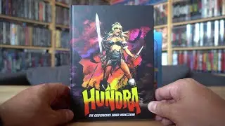 HUNDRA: DIE GESCHICHTE EINER KRIEGERIN (CH Blu-ray Mediabook Cover A) / Zockis Sammelsurium Nr. 4377