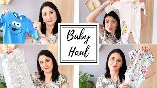 BABY HAUL PIERWSZE UBRANKA || WYPRAWKA