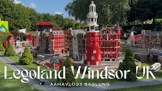 Legoland Windsor Resort, UK ma  din with family