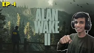 ALAN WAKE 2 EP -1 | #alanwake2gameplay #mightyplays #alanwake2walkthrough
