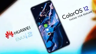 Emui 12 ( Huawei ) Theme For Realme 1,2 and All Oppo Device ! HarmonyOS 3 Theme for Theme for realme