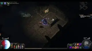 PoE 2.6 The Chaosfall - occultist ci cwc bladefall - t12 necropolis clearing
